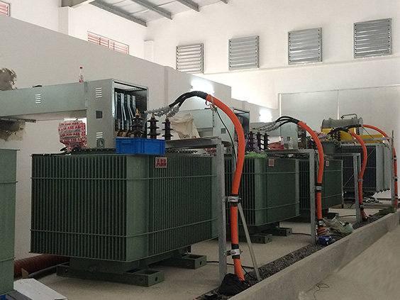 35/6kV Power Transformer Substation and 6kV Switchgear System for Hanosimex Factory