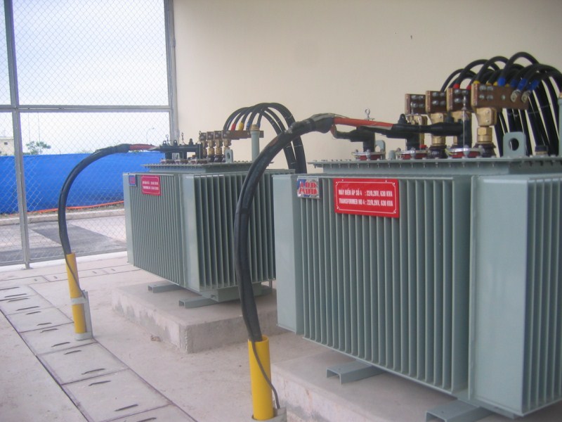 35/6kV Power Transformer Substation
