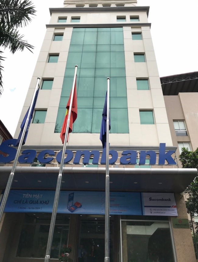 Tòa nhà Sacombank – CN Thủ đô – 88 Lý thường Kiệt