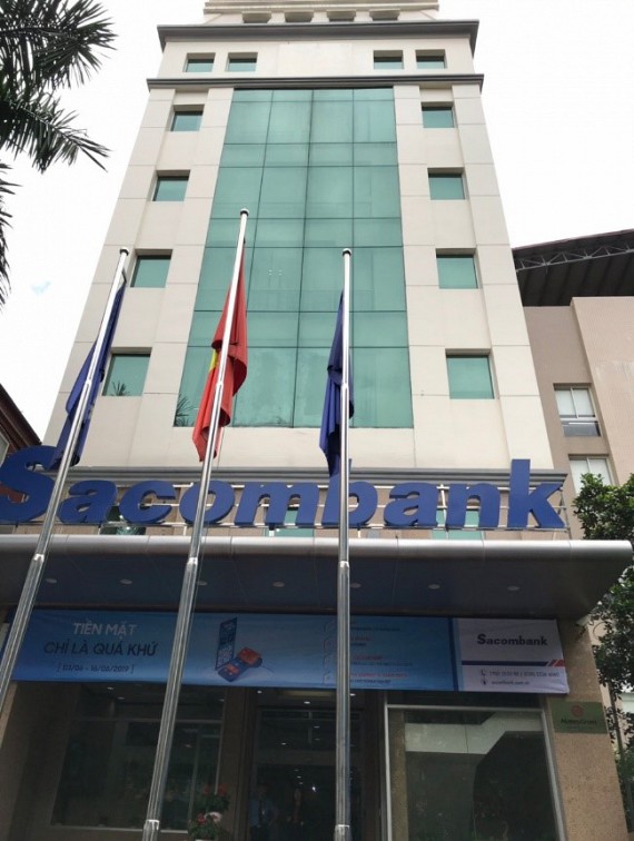 Tòa nhà Sacombank – CN Thủ đô – 88 Lý thường Kiệt