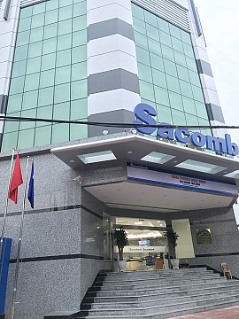 Trụ sở làm việc Ngân hàng Sacombank - CN Thái Bình