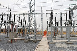 Dự án trạm Biến Áp 110kV