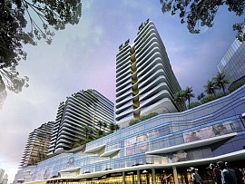 Tổ hợp công trình Star City Center