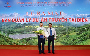  EVNNPT ra mắt Ban Quản lý dự án truyền tải điện